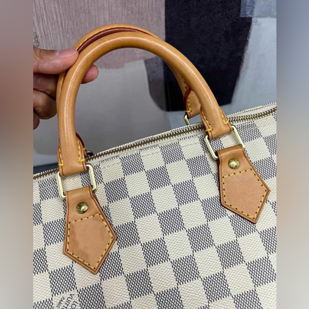 🌵 Louis Vuitton Speedy 30 Azur 🌵 - Picture 4 of 16